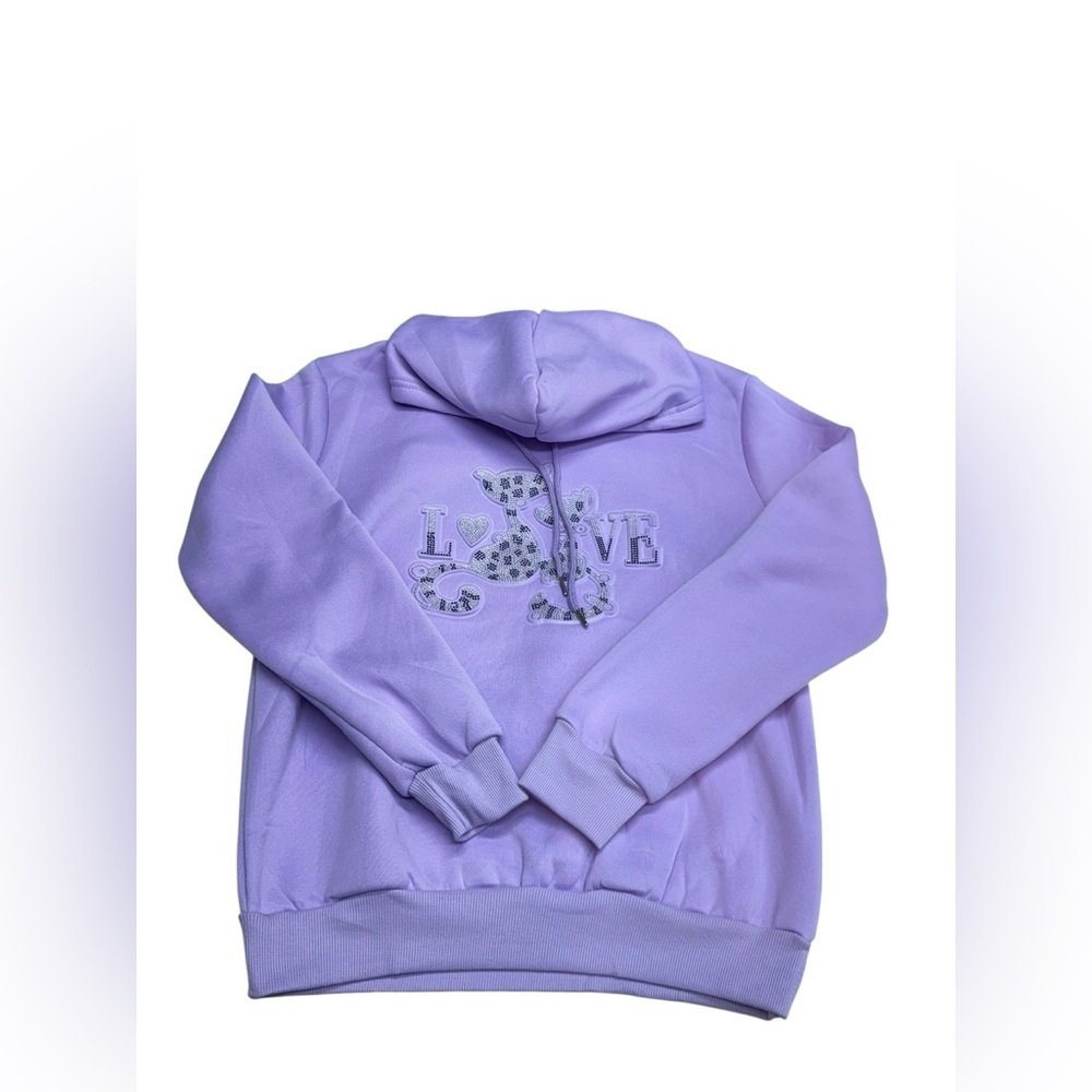 Nali Collection Lavender Hoodie - Picture 5 of 13